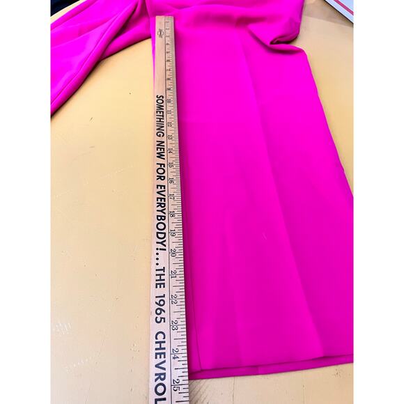 Ann Taylor Pink Tailored Wide Leg Cropped Pants Size 2 NWOT - Picture 8 of 8